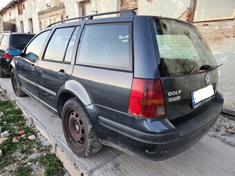 VW Golf IV variant 1.9tdi 81kw - 2