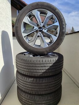 letné kolesá 205/55 R17 vhodné na KIA, HYUNDAI - originály - 2