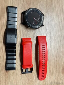 Fenix 5 sapphire Garmin QuickFit 26 titanium black - 2