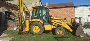 Traktorbagr Komatsu WB 93 R-5 Rok 2008 - 2