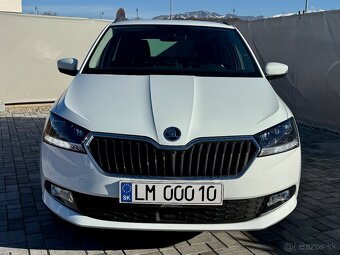 ŠKODA FABIA COMBI 81kW / 2019 / LED SVETLÁ / 64.tis. KM / - 2