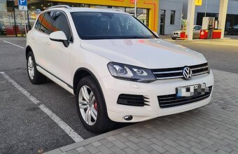 Touareg 4,2 TDI rok 2011 Top Výbave - 2