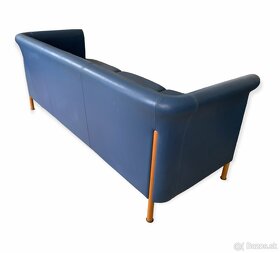 MOROSO luxusní italská kožená sofa, původní cena 180 tis. Kč - 2
