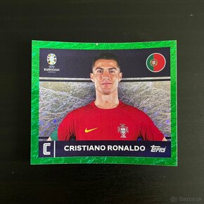 TOPPS EURO 2024 paralelne samolepky - 2