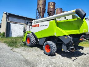 Claas Lexion 580 - 2