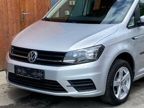 Volkswagen Caddy MAXI 2.0TDi 7míst ZARUKA km - 2