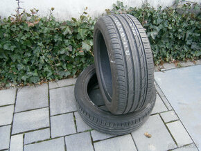 Predám 2x letné pneu Bridgestone 215/50 R18 92WXL - 2