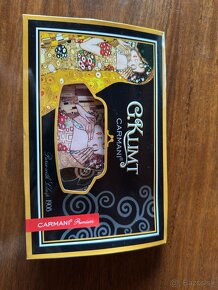 Mini kabelka so vzorom od G. Klimta - 2