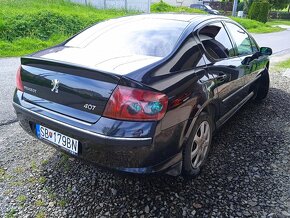 Peugeot 407, 1,6 diesel - 2