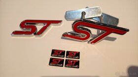 FORD ST ZNAK SET ZNAKOV 6 KS EMBLEM - 2