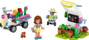 LEGO Friends 41425 - Olivia a jej kvetinová záhrada - 2