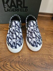 Karl Lagerfeld Kids espadrilky - 2