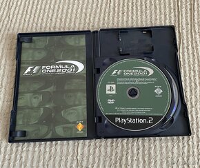 F1 2001 limited edition ps2 - 2