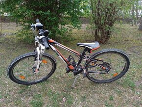 detsky horsky 24" bicykel KTM, Shimano - 2