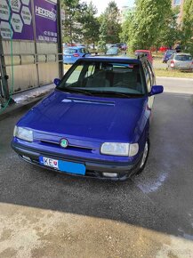 Predám Škoda Felicia Kombi 1.9D REZERVOVANA - 2