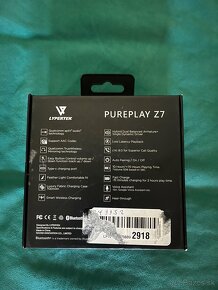 Bluetooth slúchadla do uši lypertek pureplay z7 - 2