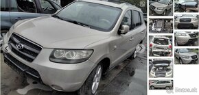 predám TRYSKY 0445110254 HYUNDAI SANTA FE 2.2 CRDI 2007 - 2