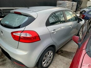 Rozpredám na diely KIA Rio III 1.25 G4LA 2014 - 2