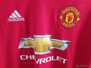 Futbalový dres Manchester United Adidas - 2