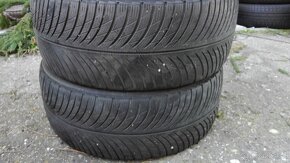 Predám 2-Zimné pneumatiky Michelin PilotAlpin 255/40 R19 - 2