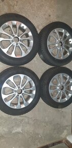 Predám Originál sadu Mercedes Alu diskov 5x112  r17 - 2