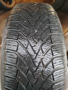 4x zimné pneumatiky Continental 185/65 r15 - 2