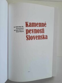 Kamenné pevnosti Slovenska - 2