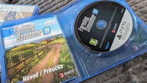 predám Farming simulátor 22 na ps5 - 2