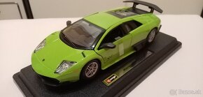 2ks Lamborghini - Murcielago +Huracan 1:24 - 2