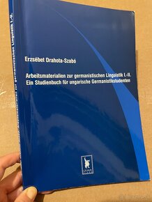 Arbeitsmaterialien ​zur germanistischen Linguistik I-II. - 2