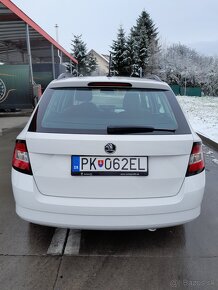 Škoda  Fabia Kombi 1.4 TDI 66kw - 2