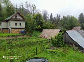 ČREMOŠNÉ-chalupa na pozemku 700m2 - 2