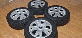 Predám zimnu sadu Ford Kuga 5x108 R17  ,235/55 R17 - 2