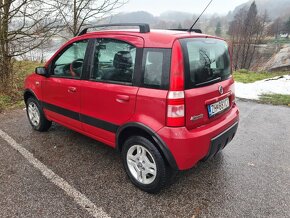 Fiat Panda 1.2 benzin/Cng 44kw rok 2009 - 2