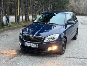 Predám Škoda Fabia 1.6 TDI - 2