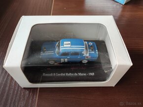 Renault 8 Gordini Rallye du Maroc 1969 1:43 - 2