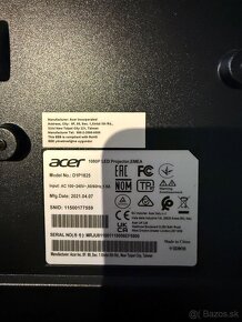 Led projektor Acer XD1520i - 2