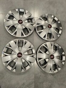 4x original nove Fiat puklice 16" - 2