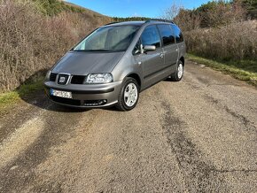 Seat alhambra 1,9TDI 85kw - 2