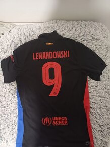 Futbalový dres FC Barcelona Lewandowski - 2