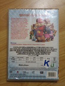 DVD - ALVIN - 2 - NOVÉ - vhodné ako darček - 2