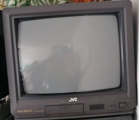 Retro TV JVC a SONY - 2