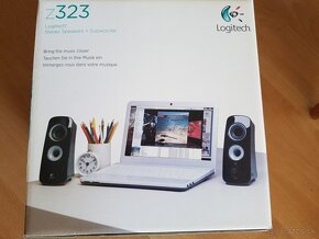 Reproduktory Logitech so subwooferom - 2