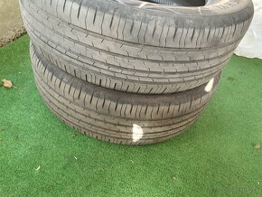 2x letné continental  205/60 R16 - 2