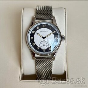 Ako nové - Longines Heritage Classic Tuxedo - 2