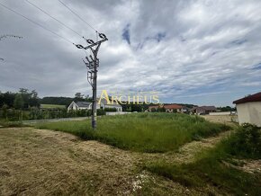 Veľkorysý stavebný pozemok Pod Hájom, Nitra - Šúdol - 2