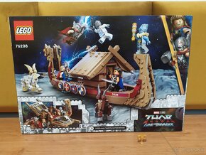 LEGO 76208 - Thorova loď s kozím spřežením - 2