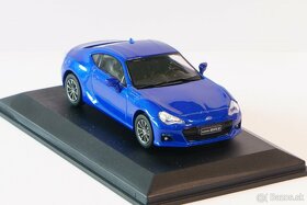 Model Subaru BRZ 1:43, rarita, vyrobený pre Subaru Corp. - 2