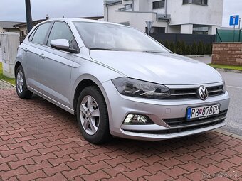 Polo Highline 1.0 TSI, 56000 Km, 1. majiteľ, SK, možný úver - 2