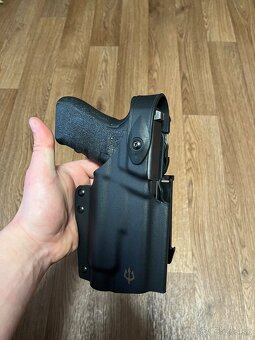 Black Trident Holster Thor Duty+ Level 2 - 2